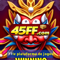 77iv plataforma de jogos